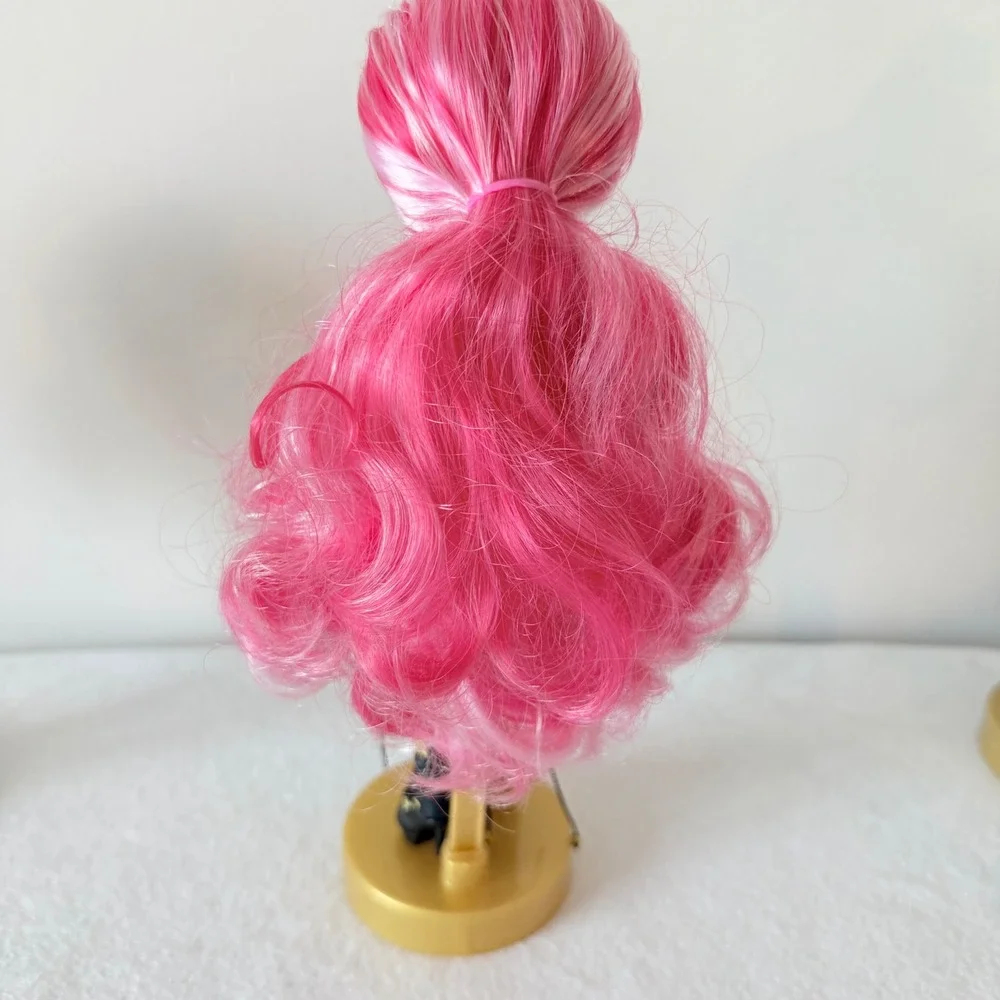 Rainbow High Dolls Lot 7 w Stands Mixed Sizes 10in‎ 11in MGA Bundle